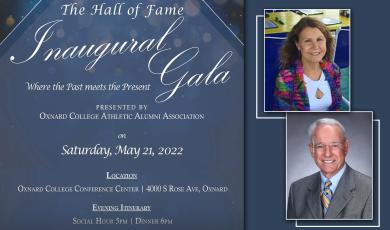 Oxnard College’s Athletic Department Hosts Inaugural Hall of Oxnard College’s Athletic Department Hosts Inaugural Hall of