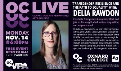 “Transgender Resilience and the Path to Equality” with Delia