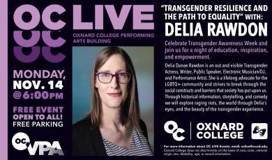 “Transgender Resilience and the Path to Equality” with Delia “Transgender Resilience and the Path to Equality” with Delia