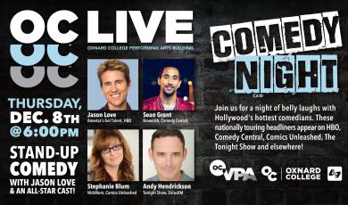 “Stand-up Comedy Night with Jason Love and an All-Star Cast!