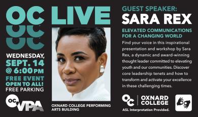 Sara Rex: “Elevated Communications for a Changing World” Sara Rex: “Elevated Communications for a Changing World”
