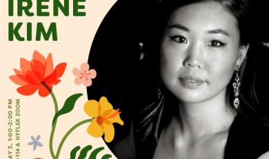 flowers and photos of Irene Kin 