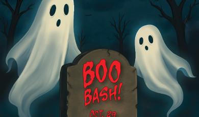 Boo Bash Ghosts and Headstones Boo Bash Ghosts and Headstones
