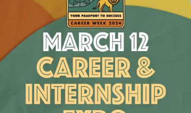 March 12 Career &amp;amp; Internship Expo