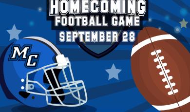 Homecoming Football Game Sept 28 Homecoming Football Game Sept 28