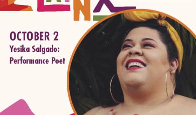 Yesika Salgado: Performance Poet Yesika Salgado: Performance Poet