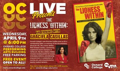 OC LIVE: The Lioness Within – An Evening with Graciela Casil