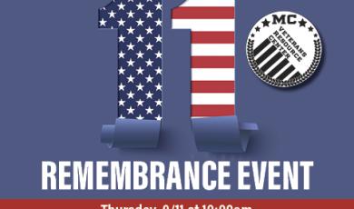 9/11 Remembrance event 9/11 Remembrance event