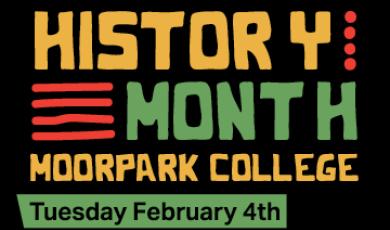 Black History Month Opening Day Feb. 4 Quad