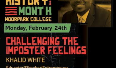 Black History Month: Khalid White, Educator/Filmaker/Entrepr Black History Month: Khalid White, Educator/Filmaker/Entrepr