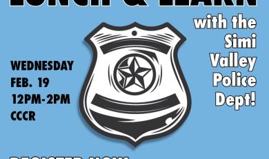 Lunch and Learn w/SVPD Lunch and Learn w/SVPD