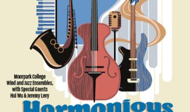 Harmonious Journeys Nov 2 at 2 and 7 pm