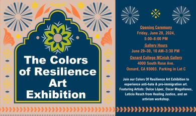 McNish Gallery of Art: The Colors of Resilience Art Exhibiti