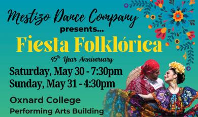 Fiesta Folklórica performance May 30th &amp; 31st in the PAB