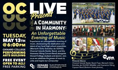 OC LIVE: A Community in Harmony — An Unforgettable Evening o