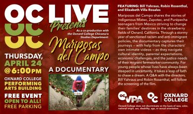 OC LIVE: Mariposas del Campo – A Documentary OC LIVE: Mariposas del Campo – A Documentary