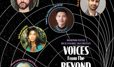 Voices From The Beyond April 26 11am & 7PM Voices From The Beyond April 26 11am & 7PM