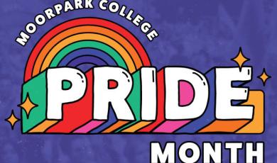 MC Pride Month Multi colored rainbow MC Pride Month Multi colored rainbow