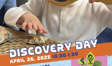 Discovery Day April 26 Discovery Day April 26