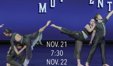 Speaking Movement Dancers Nov 21 and 22 Speaking Movement Dancers Nov 21 and 22