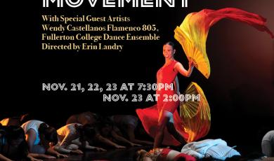 MC Dance: Speaking Movement NOV. 21,22,23 MC Dance: Speaking Movement NOV. 21,22,23