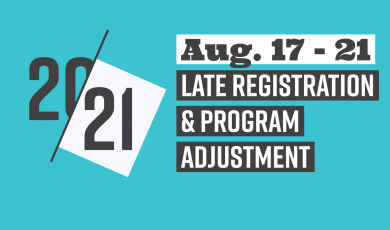 20-21, Aug. 17 - 21, Late Registration & Program Adjustment, Ventura County Community College District