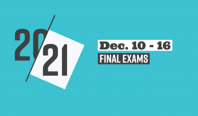 20-21, Dec. 10-16, Final Exams, Ventura County Community College District