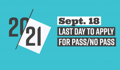 20-21, Sept. 18, Last Day to Apply for Pass/No Pass, Ventura County Community College District