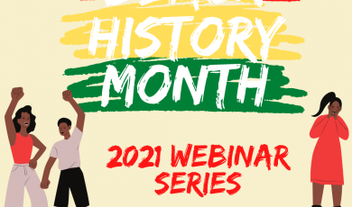 Black History Month 2021 Webinar Series by ASVC