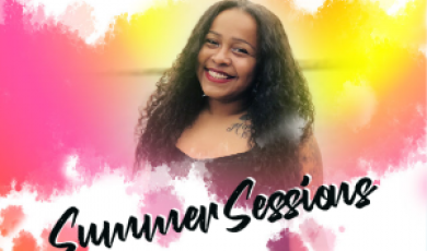 District alumni and text that reads: Summer Sessions July 12 4 Week Sessions Begin