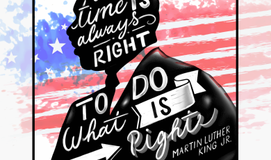 The Time Is Always Right to Do What Is Right - Martin Luther King, Jr.