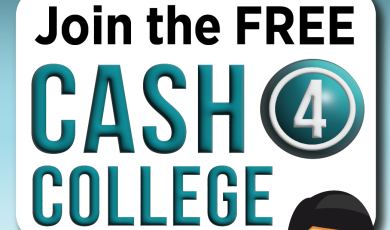 Join the FREE Cash 4 College Feb. 26