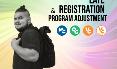 Late Registration & Program Adjustment January 10 - 14. 2022