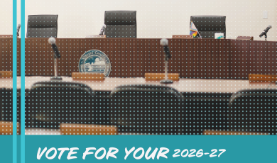 “April 22 Earth Day” with an image of the Earth against a blue background.