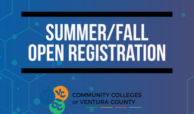 Summer/Fall Open Registration