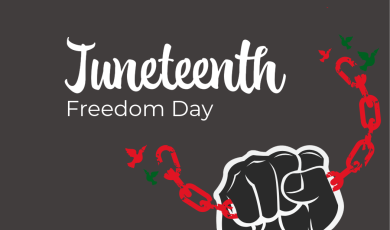 Juneteenth Freedom Day Campus & Locations Closure announcement 