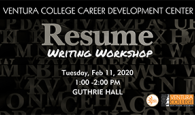 Ventura Resume Services | Writing