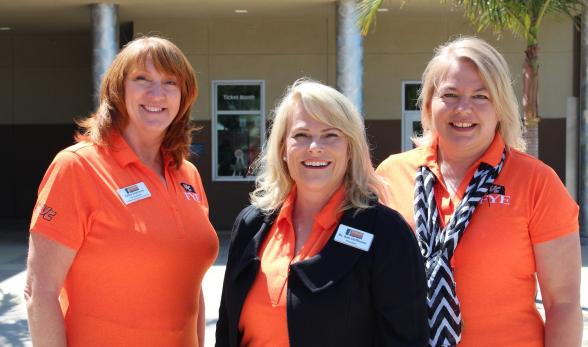 Cathy Bojorquez, Kim Hoffmans, and Jennifer Kalfsbeek-Goetz.
