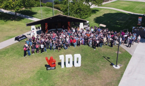100 year celebration at Ventura College