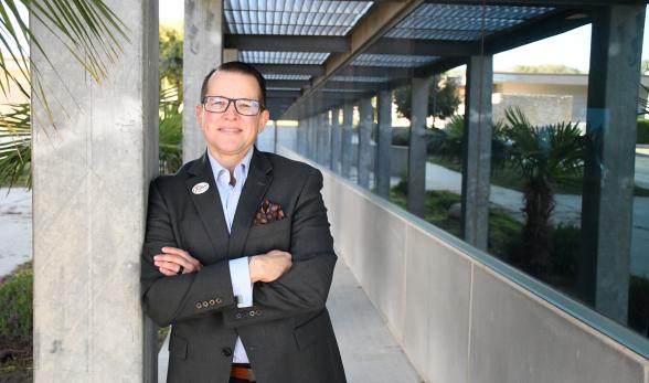 Dr Luca E Lewis Interim President of Ventura College