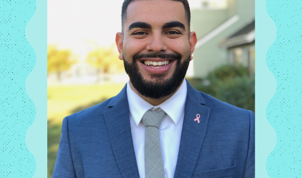 Alumni Stories Image of OC Alum Adan Nevarez