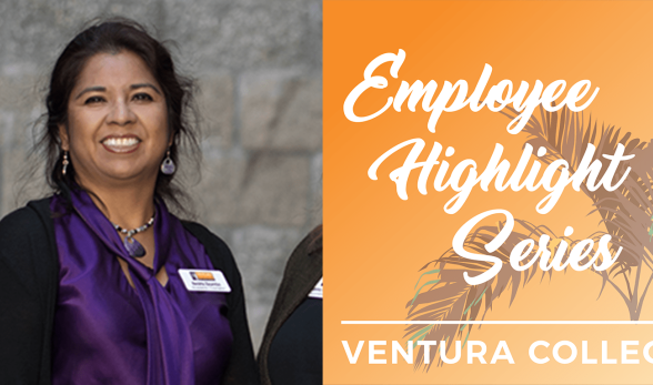 Beatriz Zizumbo Employee Highlight Series Ventura College