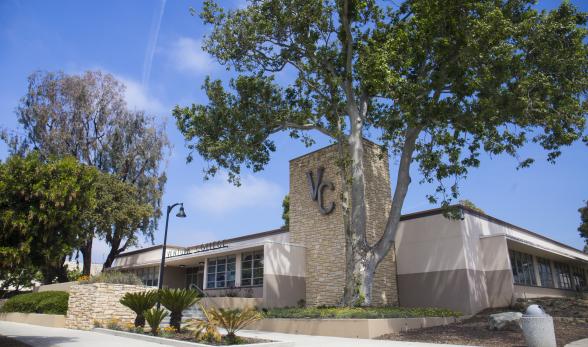 Ventura College admin building