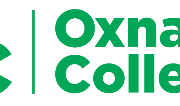 OC with stacked text Oxnard College in green