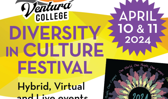 Ventura College Diversity in Culture Festival | Hybrid, Virt