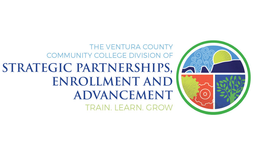 The Ventura County Community College Division of Strategic Partnerships, Enrollment, and Advancement. Share. Learn. Grow.