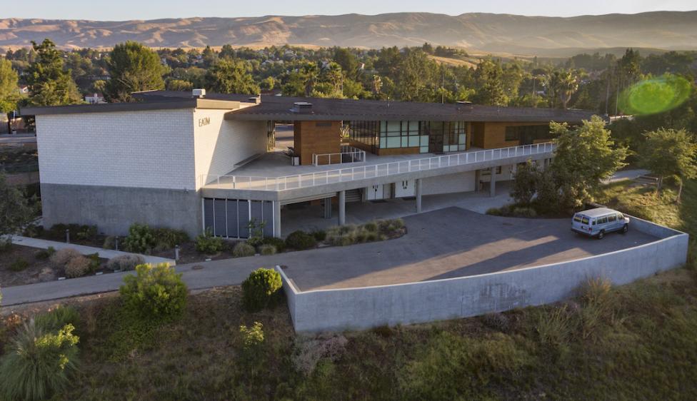 Moorpark College Campus Zoo Overhead View