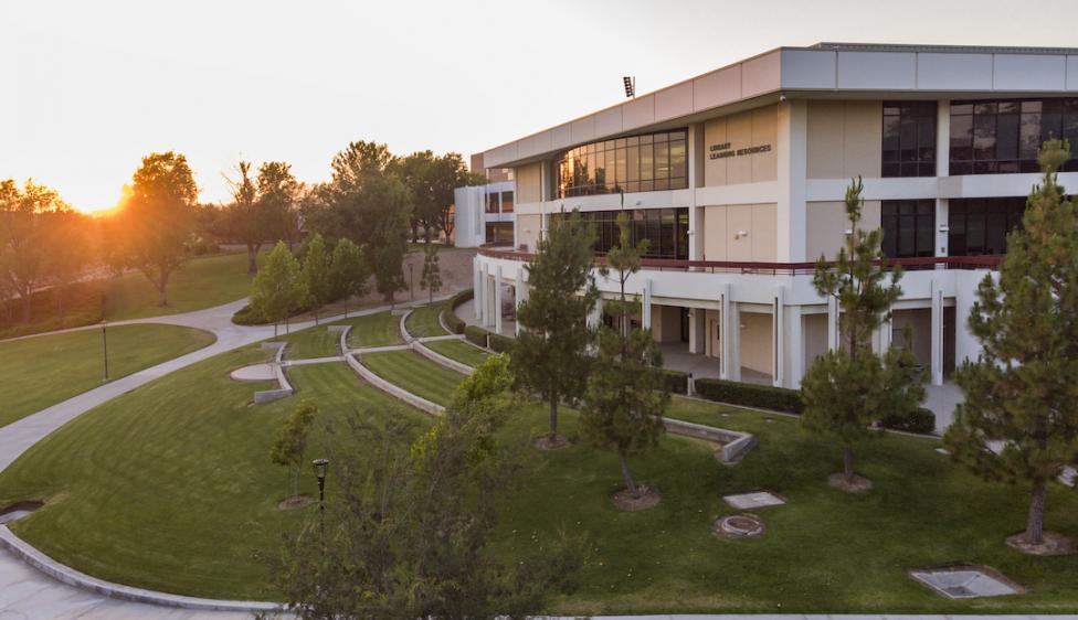 Moorpark College Campus Overhead view