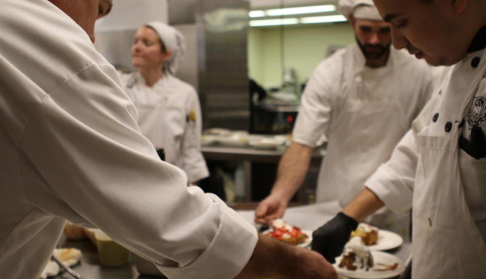 Oxnard College Culinary Students