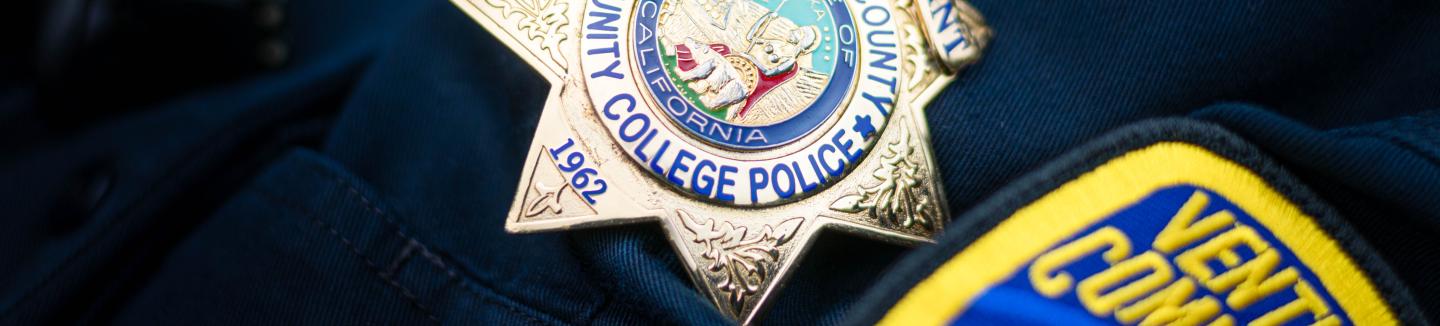 Uniform badge Hero Banner